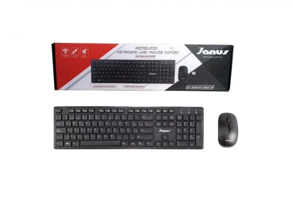 COMBO MOUSE + TECLADO JANUS