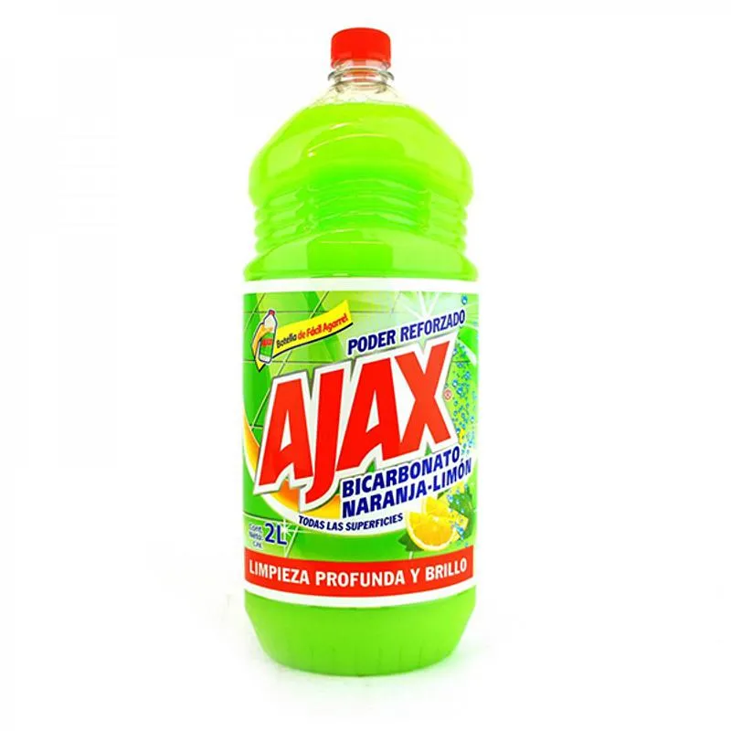 AJAX LIQUIDO BICARBONATO - LIMON *2000 ML