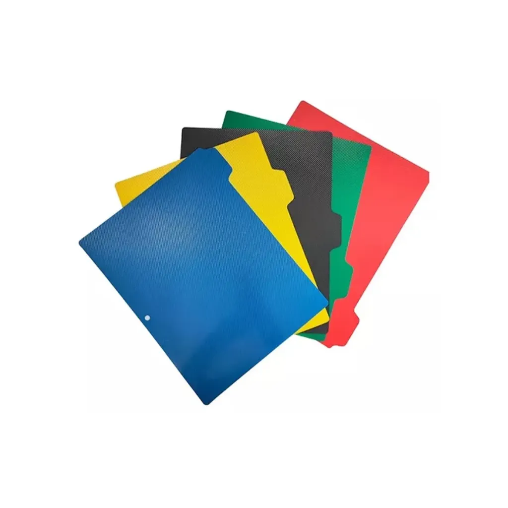 Separador Plastico * 5 Colores