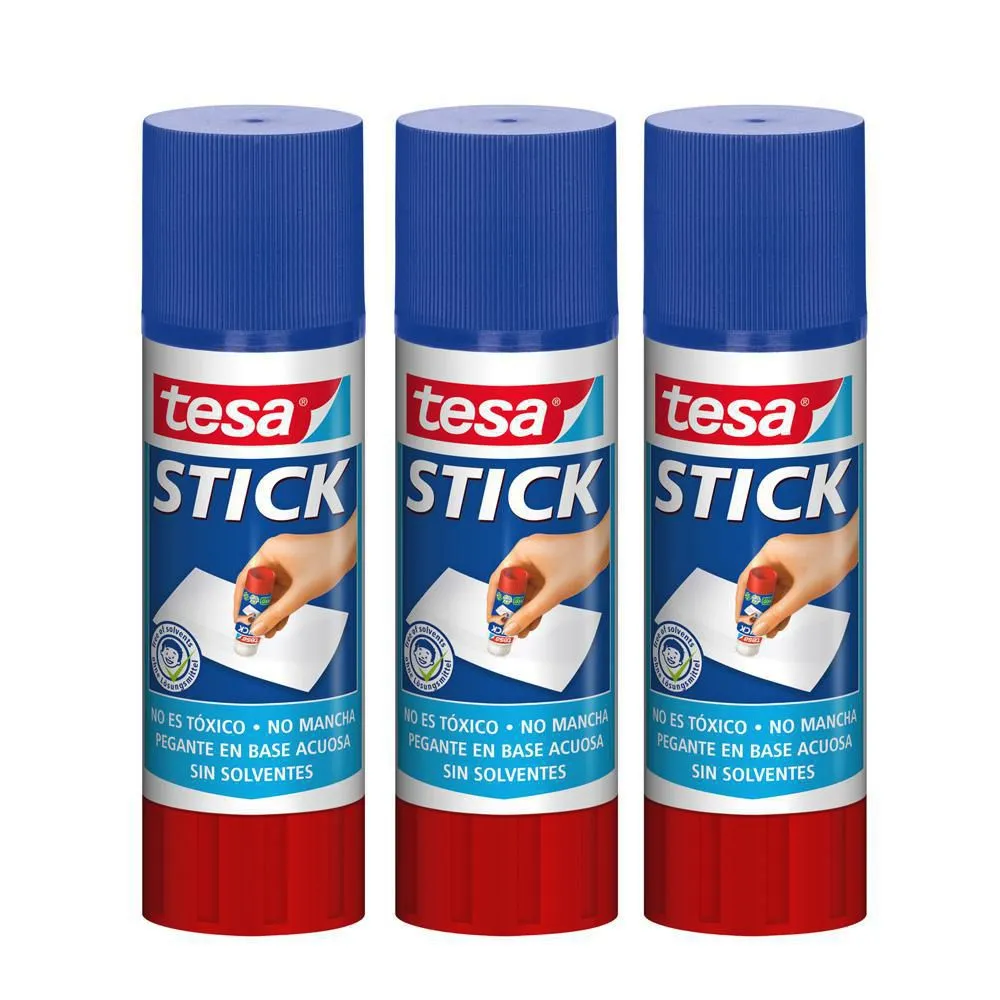 PEGANTE EN BARRA DE 40G,22G TESA STICK